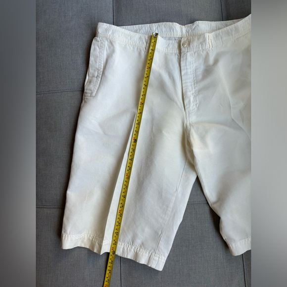 Ermenegildo Zegna Linen Blended Cotton Dressy Shorts - Picture 8 of 10